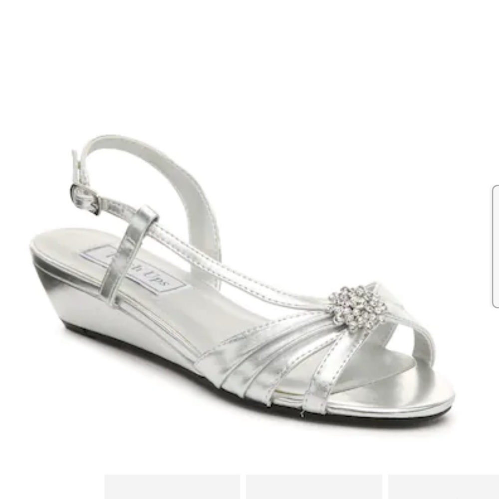 TOUCH UPS BY BENJAMIN WALK GERI WEDGE SANDAL